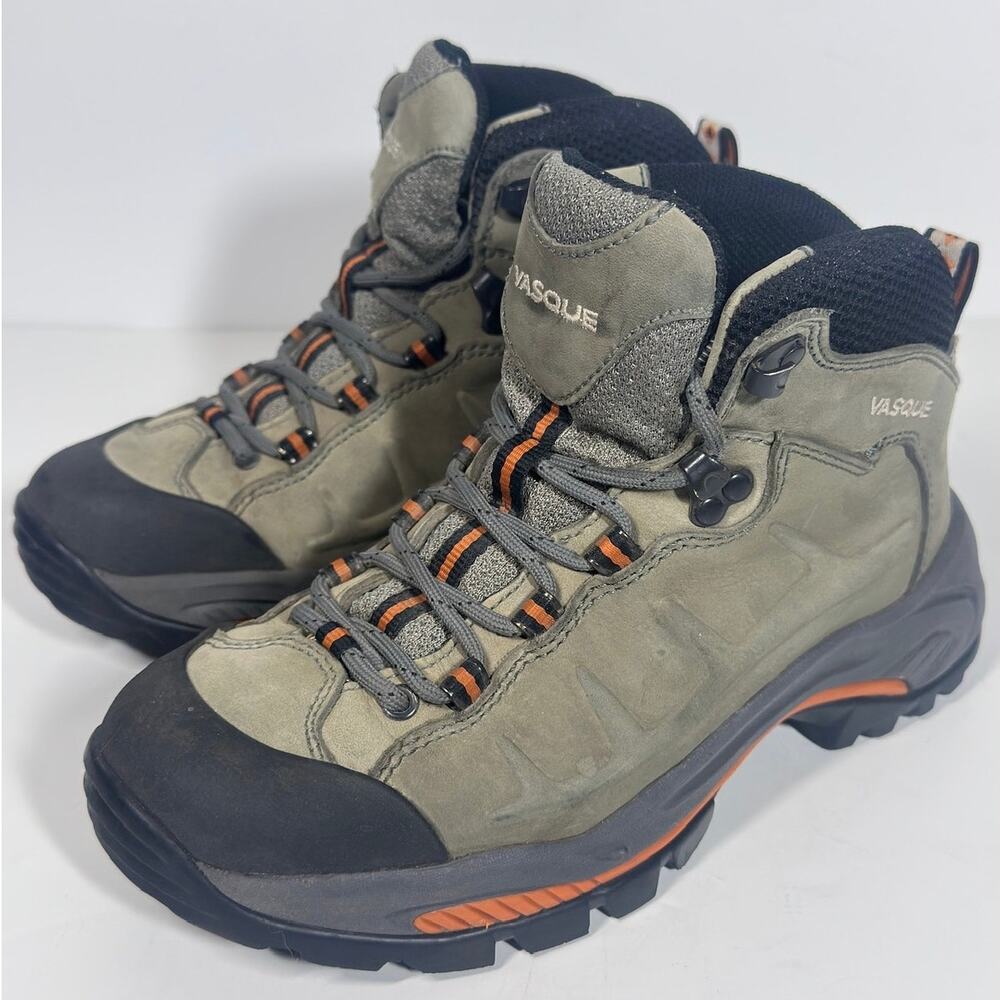 Vasque Caldera GTX 7441 Trail Hiking Boots Grey Womens 7M